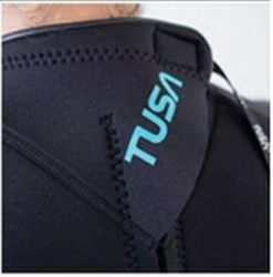 large long wetsuit tusa 3,25mm 2